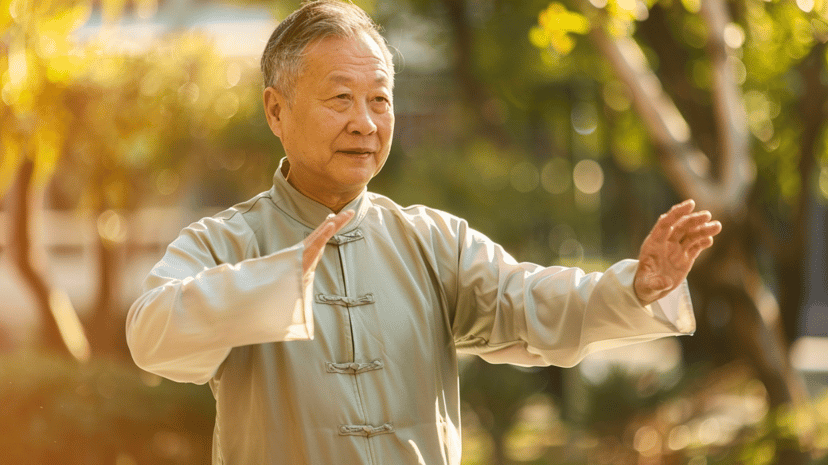 Mind Body Exercises: Tai Chi and Qigong for Balance (20-min class)