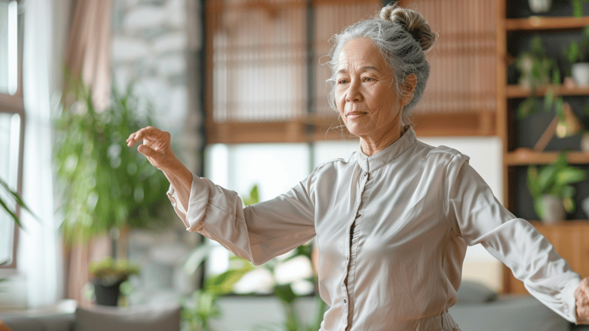 Mind Body Exercises: Tai Chi and Qigong for Joint Health (20-min class)