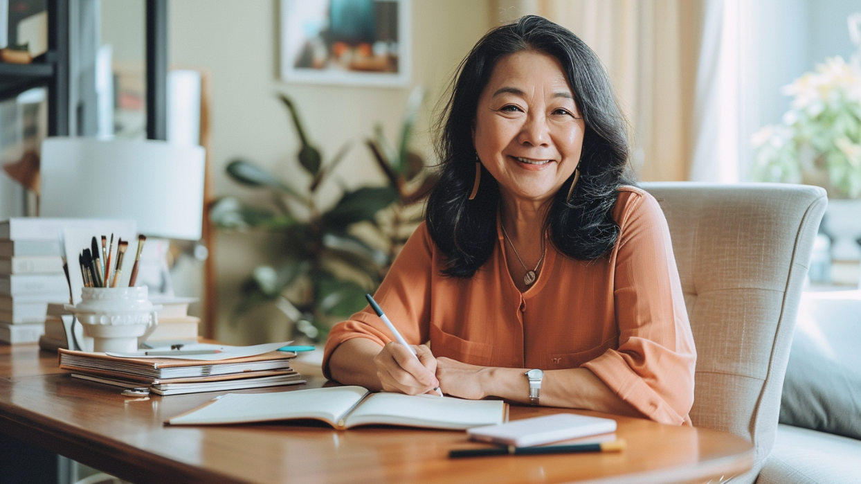 Art Journaling: The Season is Changing, So Am I (30-min class)