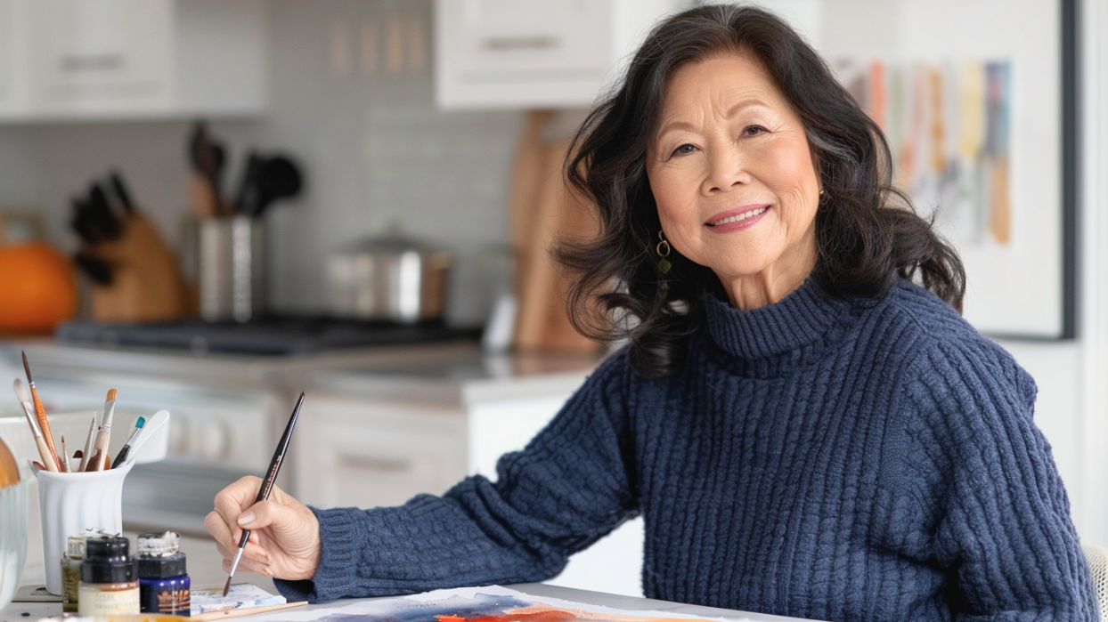 Make Thanksgiving Cards and Decor with Watercolors