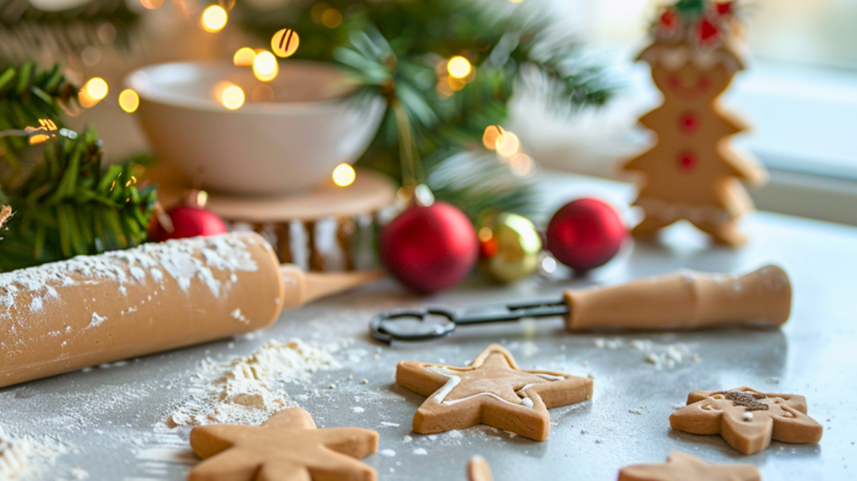 Create Holiday Clay Ornaments Together