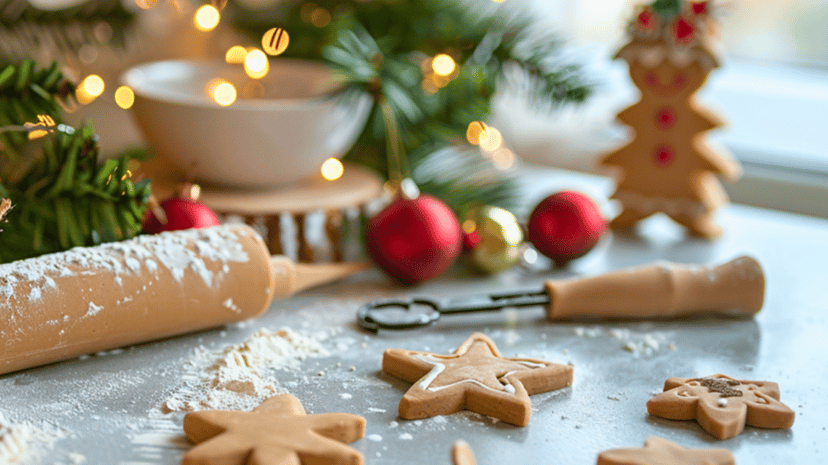 Create Holiday Clay Ornaments Together