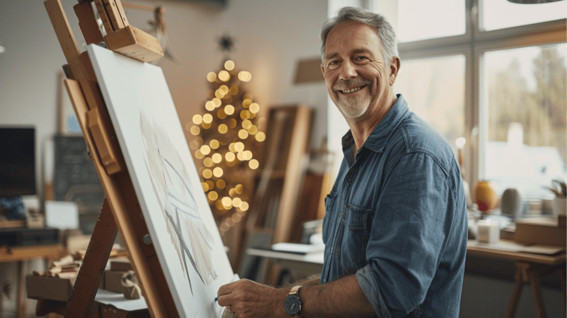 Inspirational Artist: Create Norman Rockwell Inspired Art