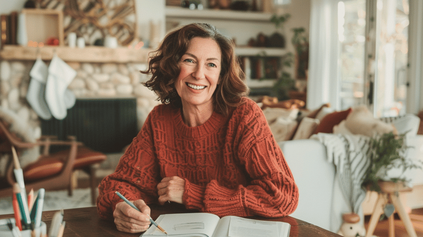 Art Journaling: The Quiet Season (30-min class)