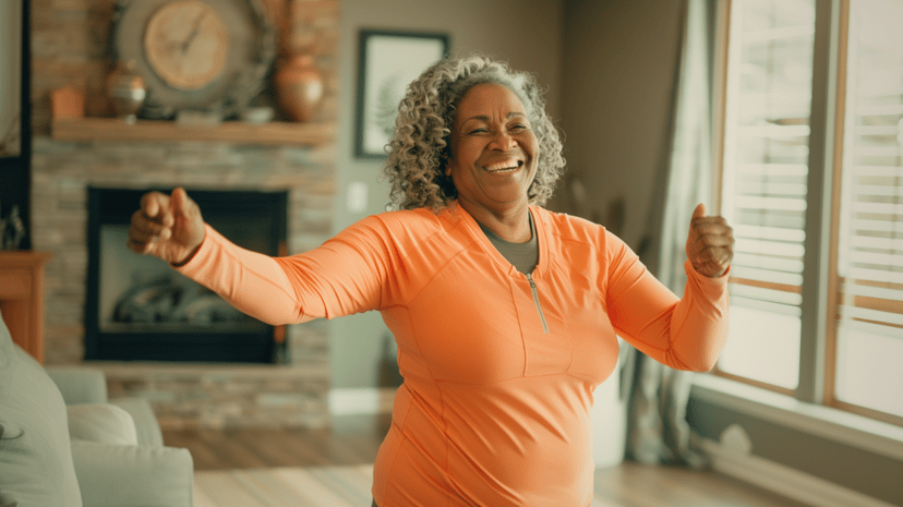 Low-Impact Cardio Workout (20-min class)