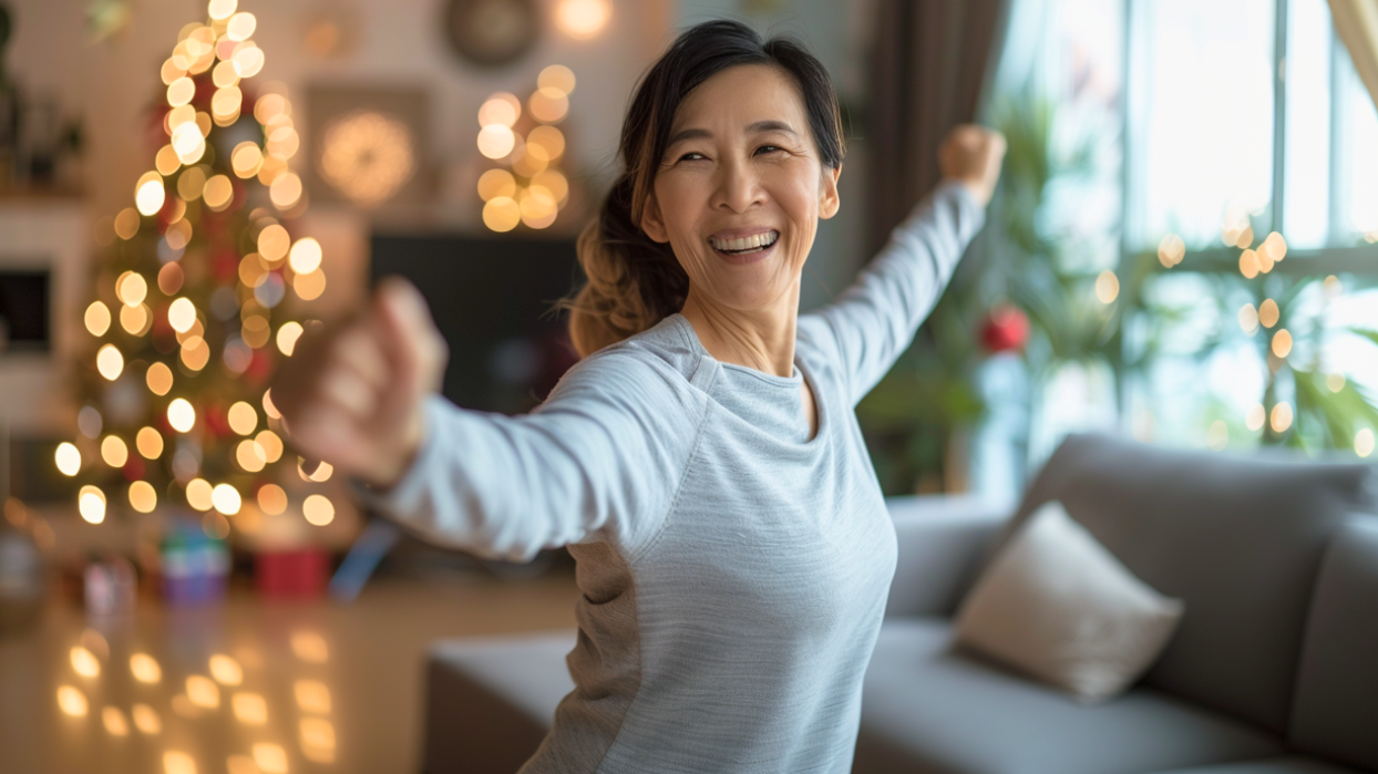 Quick Workout to Keep the Holiday Pounds Away (20-min class)