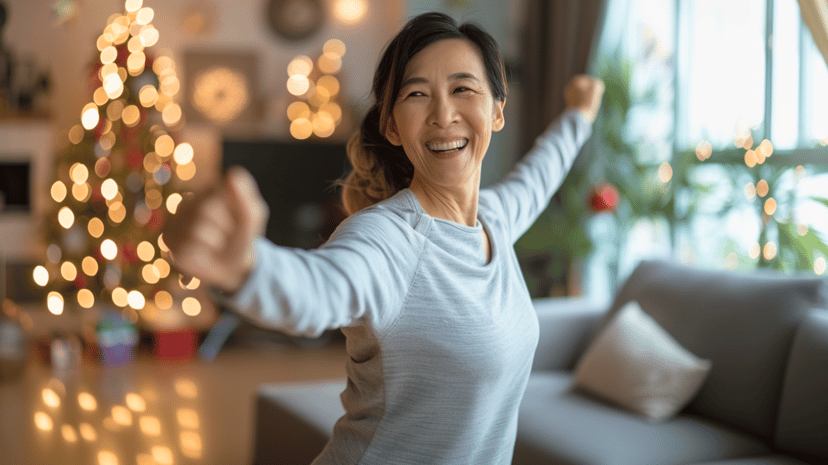 Quick Workout to Keep the Holiday Pounds Away (20-min class)