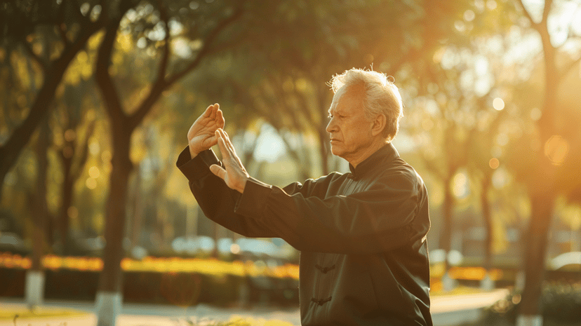 Tai Chi Flow: Practice for Balance and Strength (20-min class)