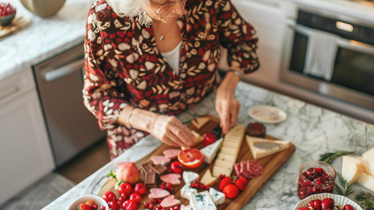 Create a Valentine's Day Charcuterie Board (20-min class)