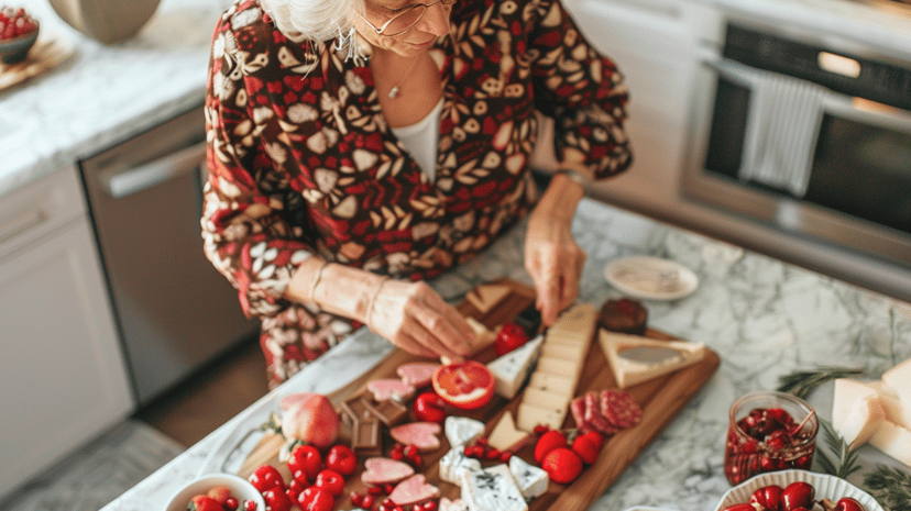 Create a Valentine's Day Charcuterie Board (20-min class)