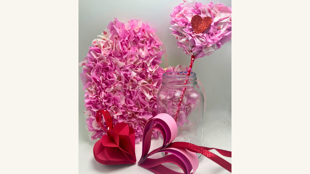 Make a Sweet Valentine Craft for Decor or a Loved One