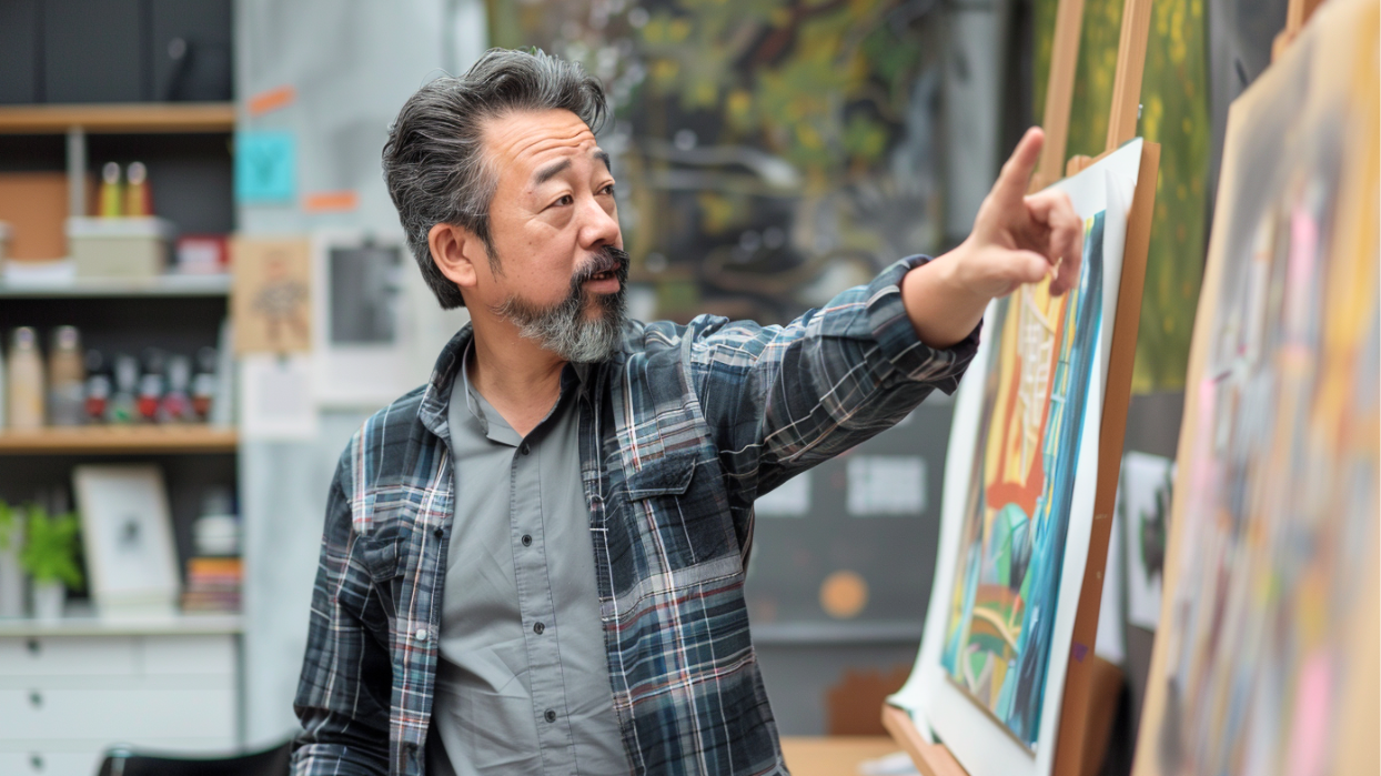 Exploring Emotion through Abstract Art