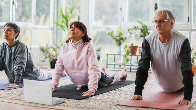 Basic Mat Pilates (20-min class)