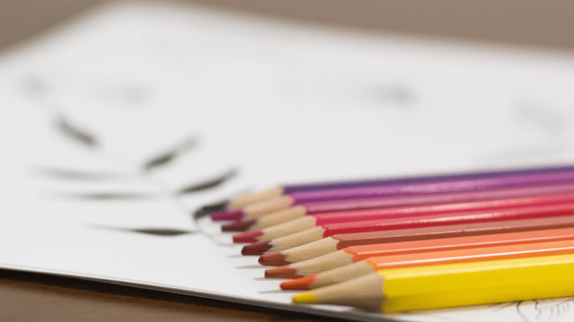 Colored Pencil Studio: A Colorful Cupcake