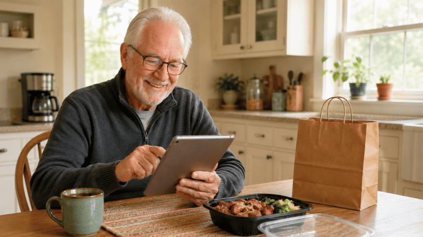 How to Use Doordash: Ordering Food Made Easy (20-min class)