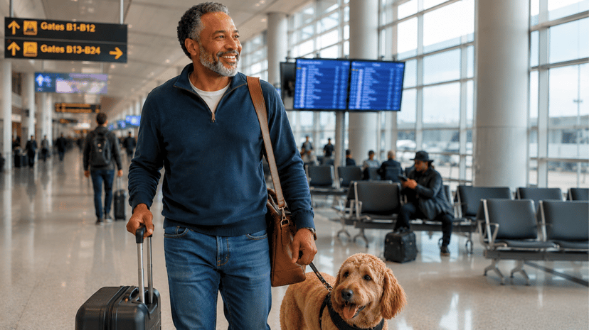 What to Know About Flying with Your Dog
