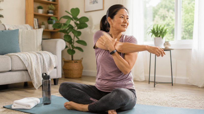 Relax & Recharge: Post-Workout Recovery Stretches (20-min class)
