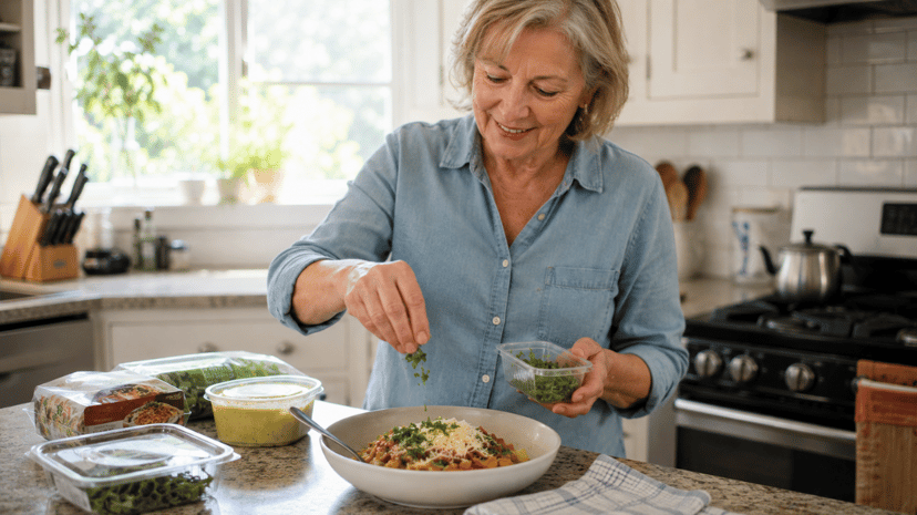 How to Upgrade Store-Bought Meals to Taste Homemade (20-min class)